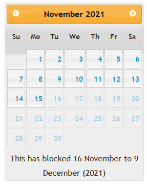 virtuemart block date range