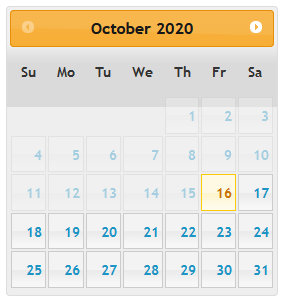 virtuemart calendar Earliest Date
